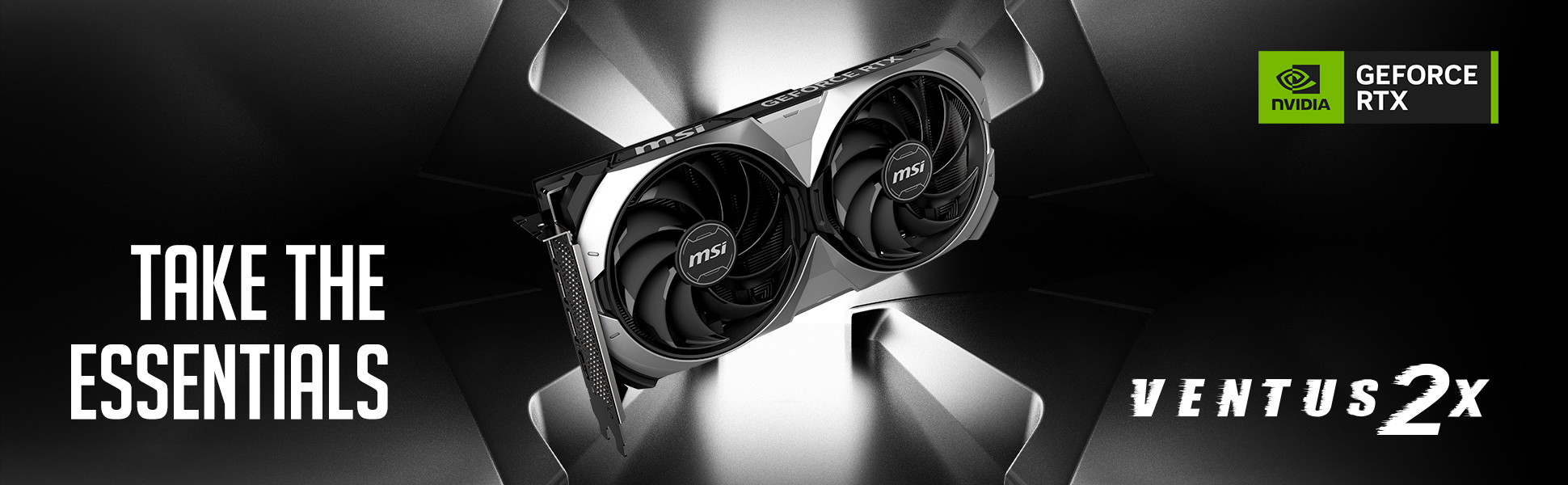 MSI Ventus GeForce RTX 4070 Graphics Card RTX 4070 VENTUS 2X MSI Ventus GeForce RTX 4070 Graphics Card RTX 4070 VENTUS 2X